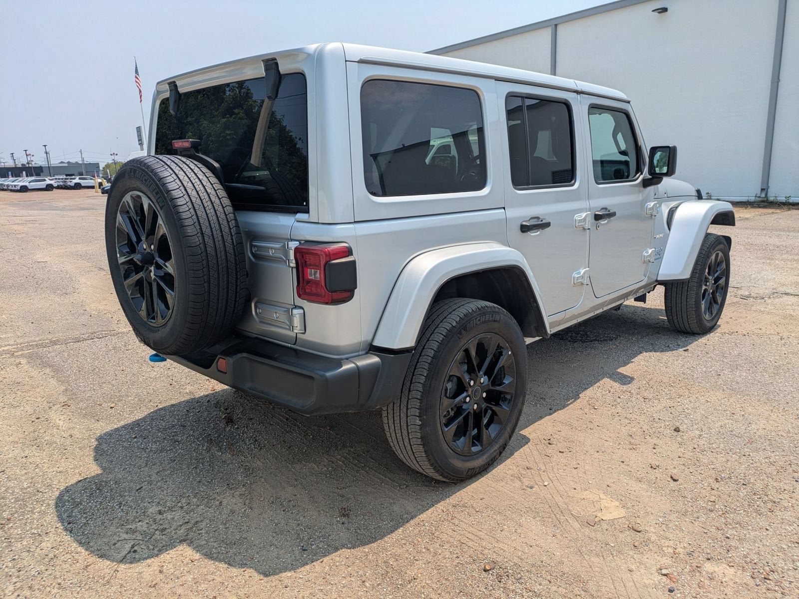 2024 Jeep Wrangler 4xe Sahara