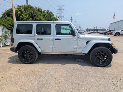 2024 Jeep Wrangler 4xe Sahara