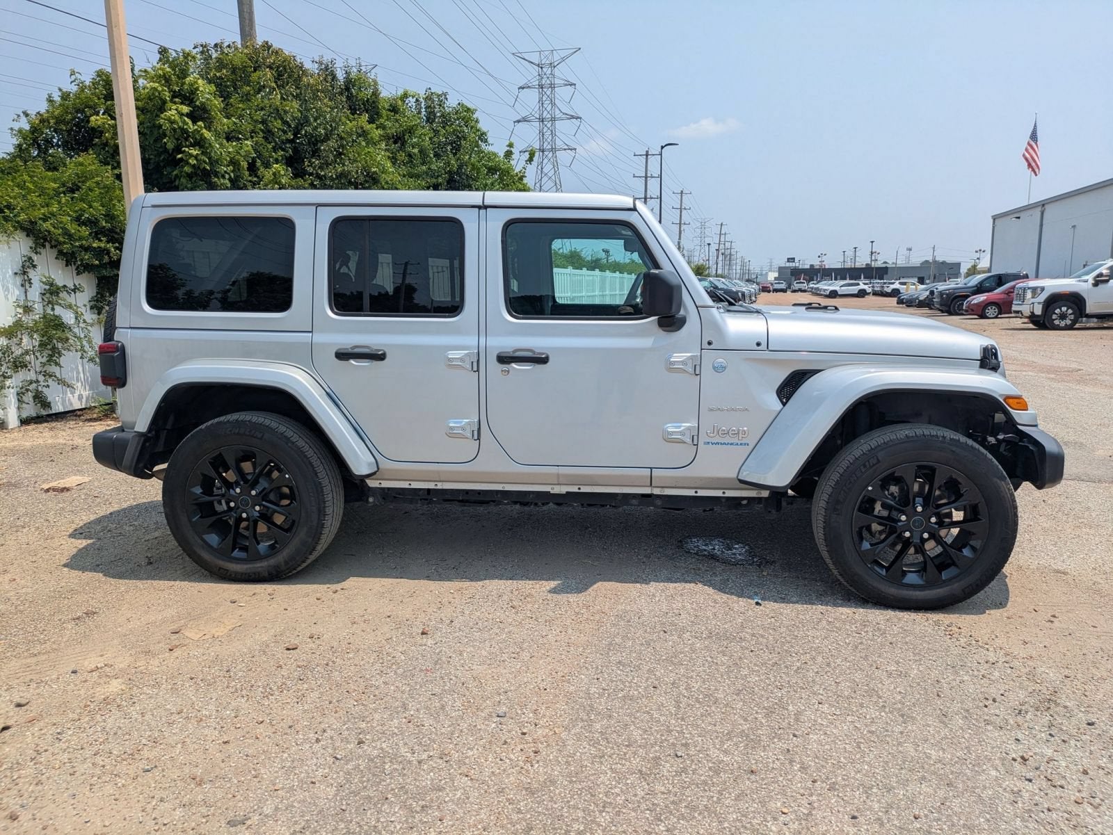 2024 Jeep Wrangler 4xe Sahara
