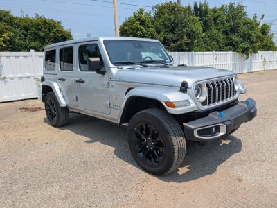 2024 Jeep Wrangler 4xe Sahara