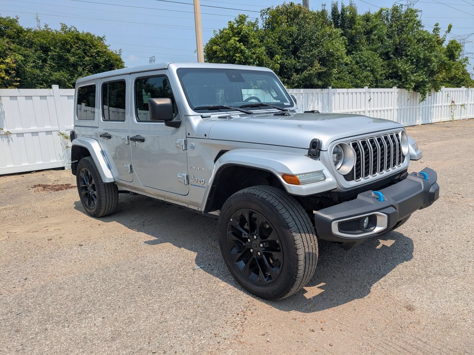 2024 Jeep Wrangler 4xe Sahara