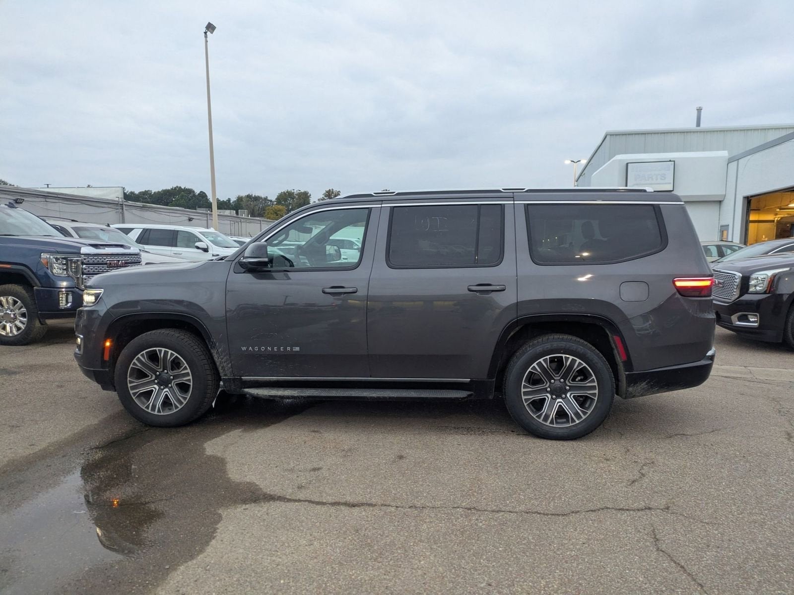 2024 Jeep Wagoneer Series II