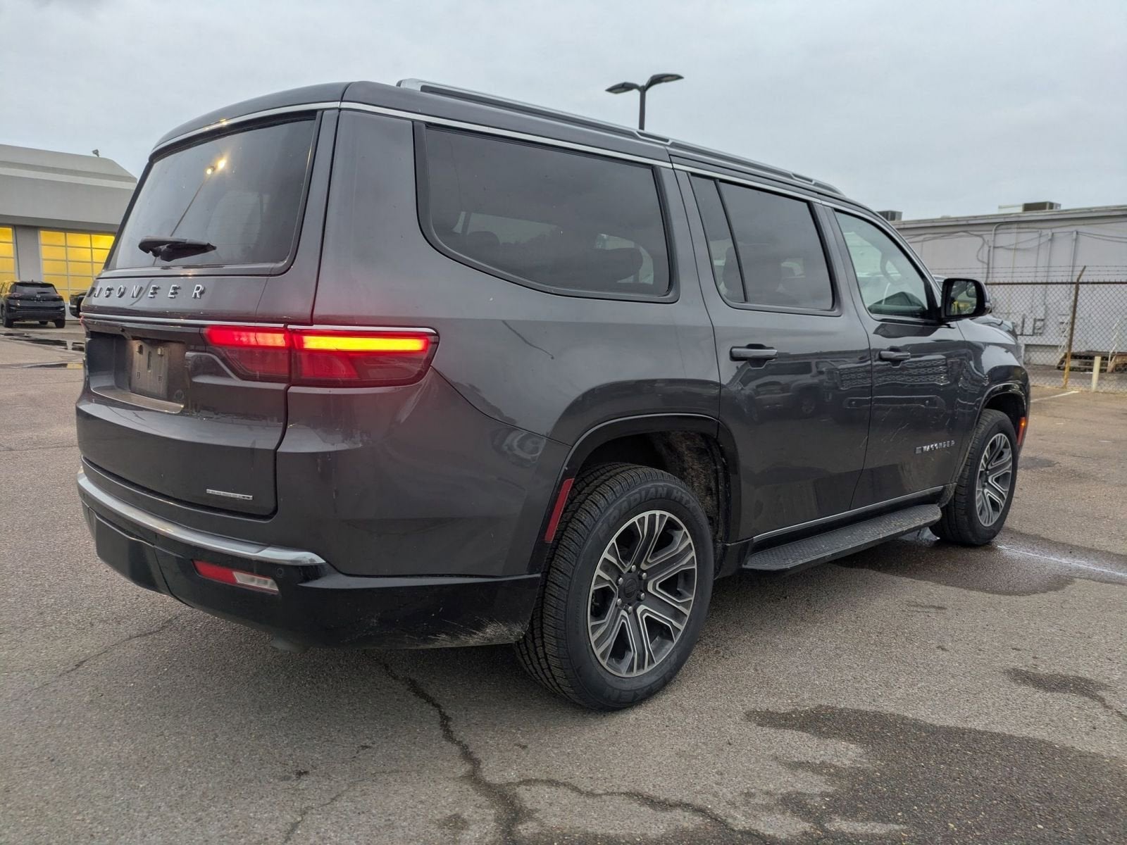 2024 Jeep Wagoneer Series II