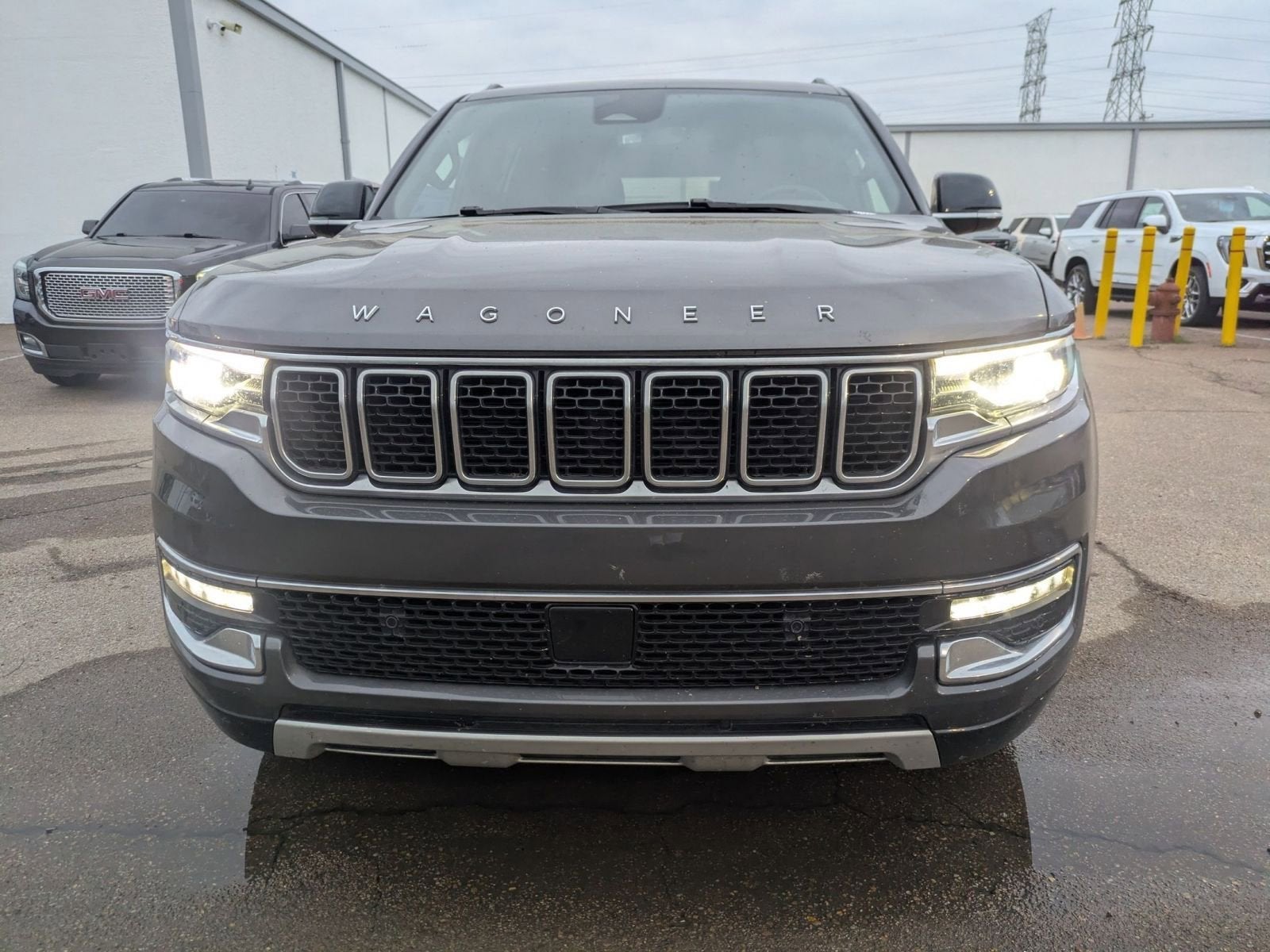 2024 Jeep Wagoneer Series II