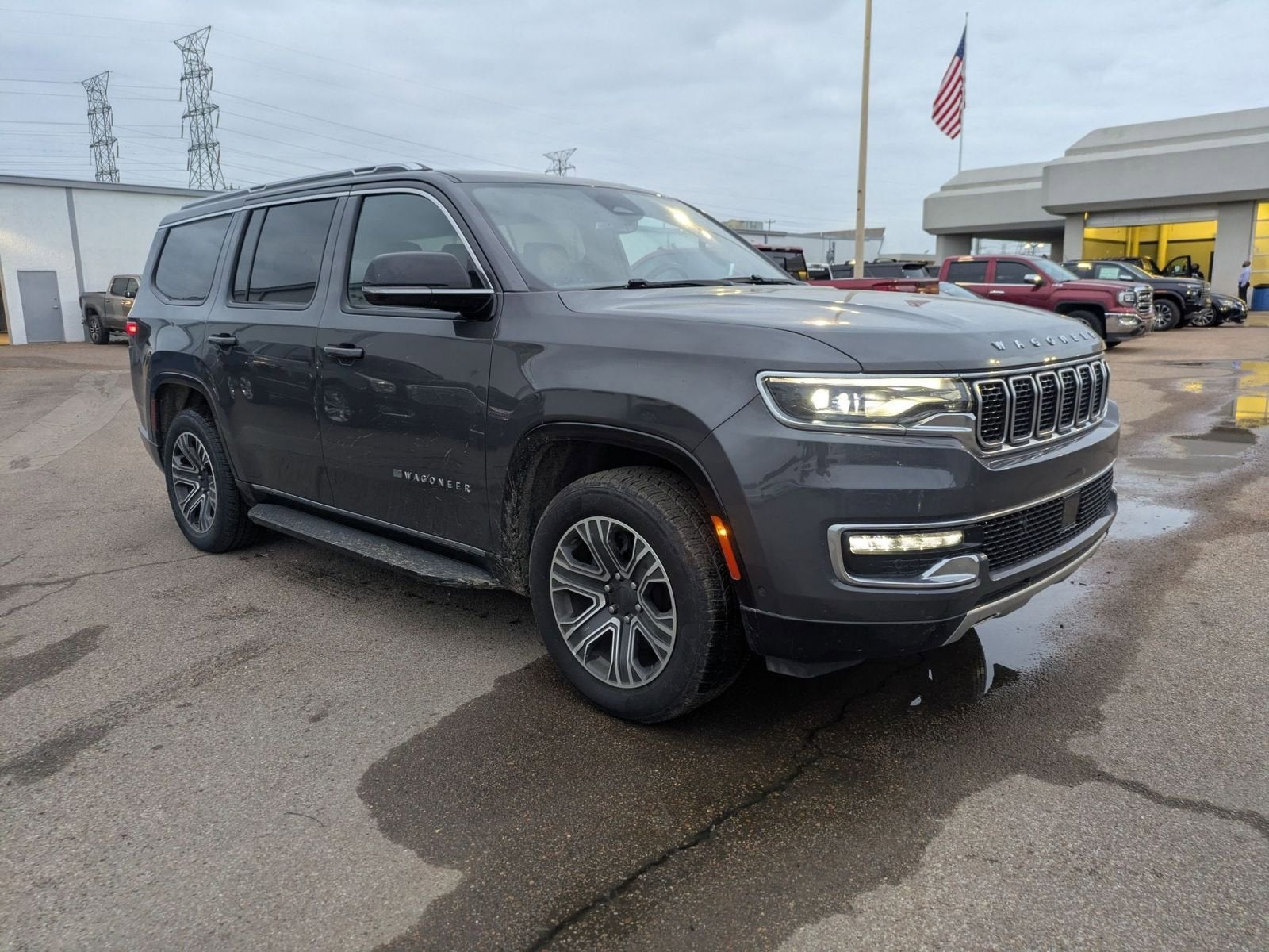 2024 Jeep Wagoneer Series II