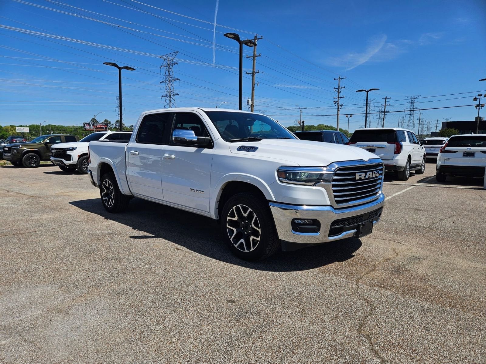 2025 RAM 1500 Laramie