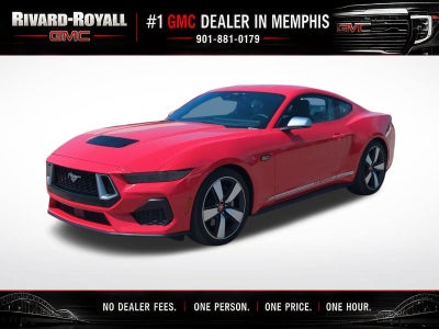 2025 Ford Mustang GT Premium Fastback