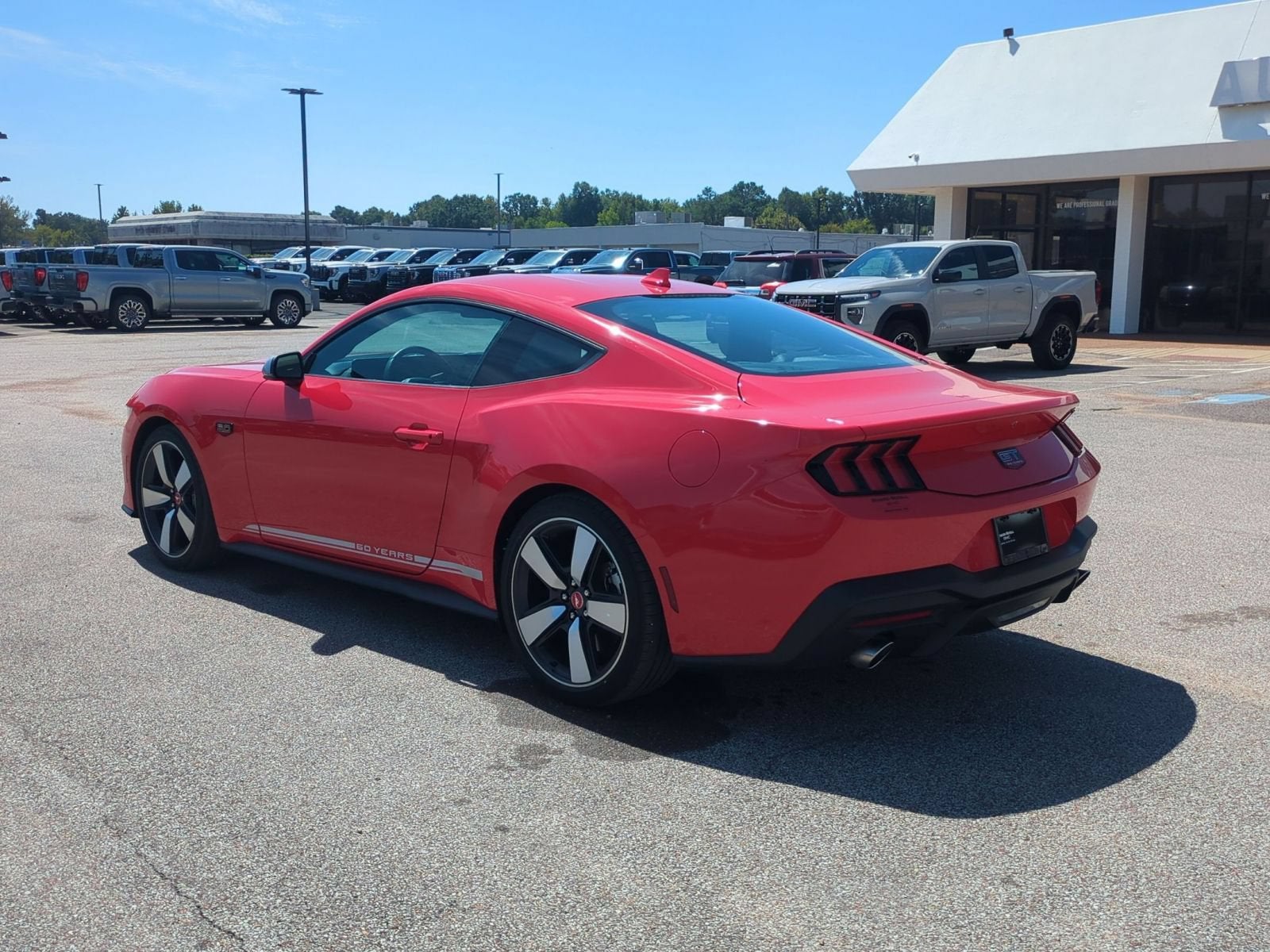 2025 Ford Mustang GT Premium Fastback