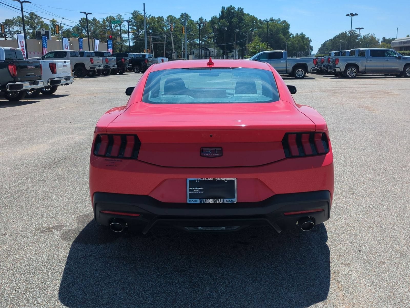 2025 Ford Mustang GT Premium Fastback