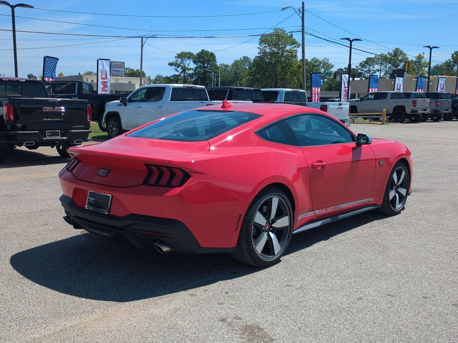 2025 Ford Mustang GT Premium Fastback