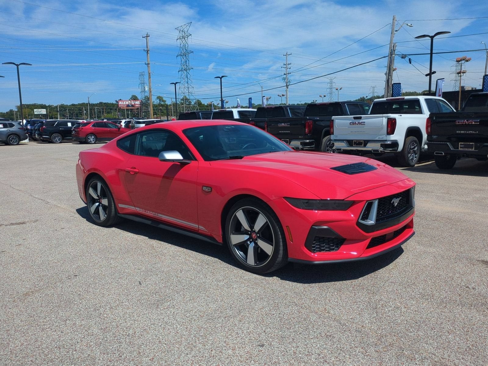 2025 Ford Mustang GT Premium Fastback
