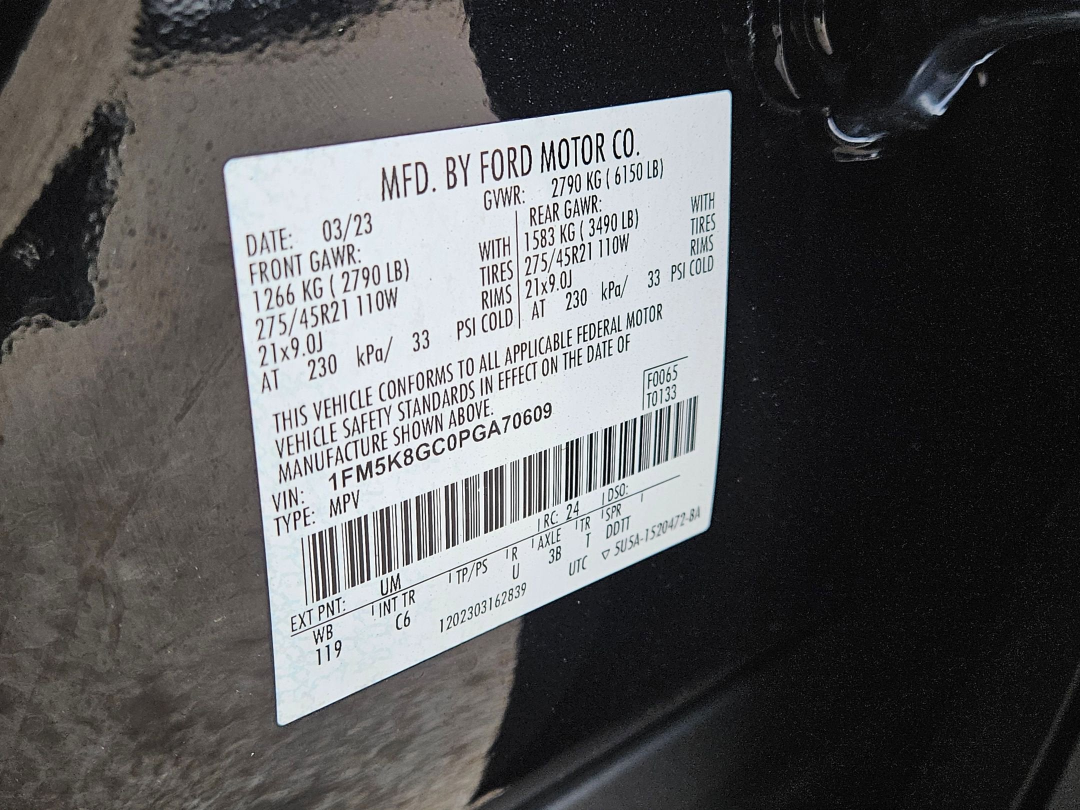 2023 Ford Explorer ST