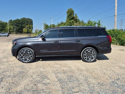 2025 Ford Expedition Platinum MAX