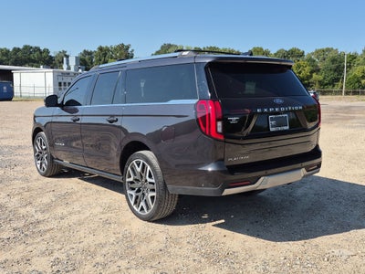 2025 Ford Expedition Platinum MAX