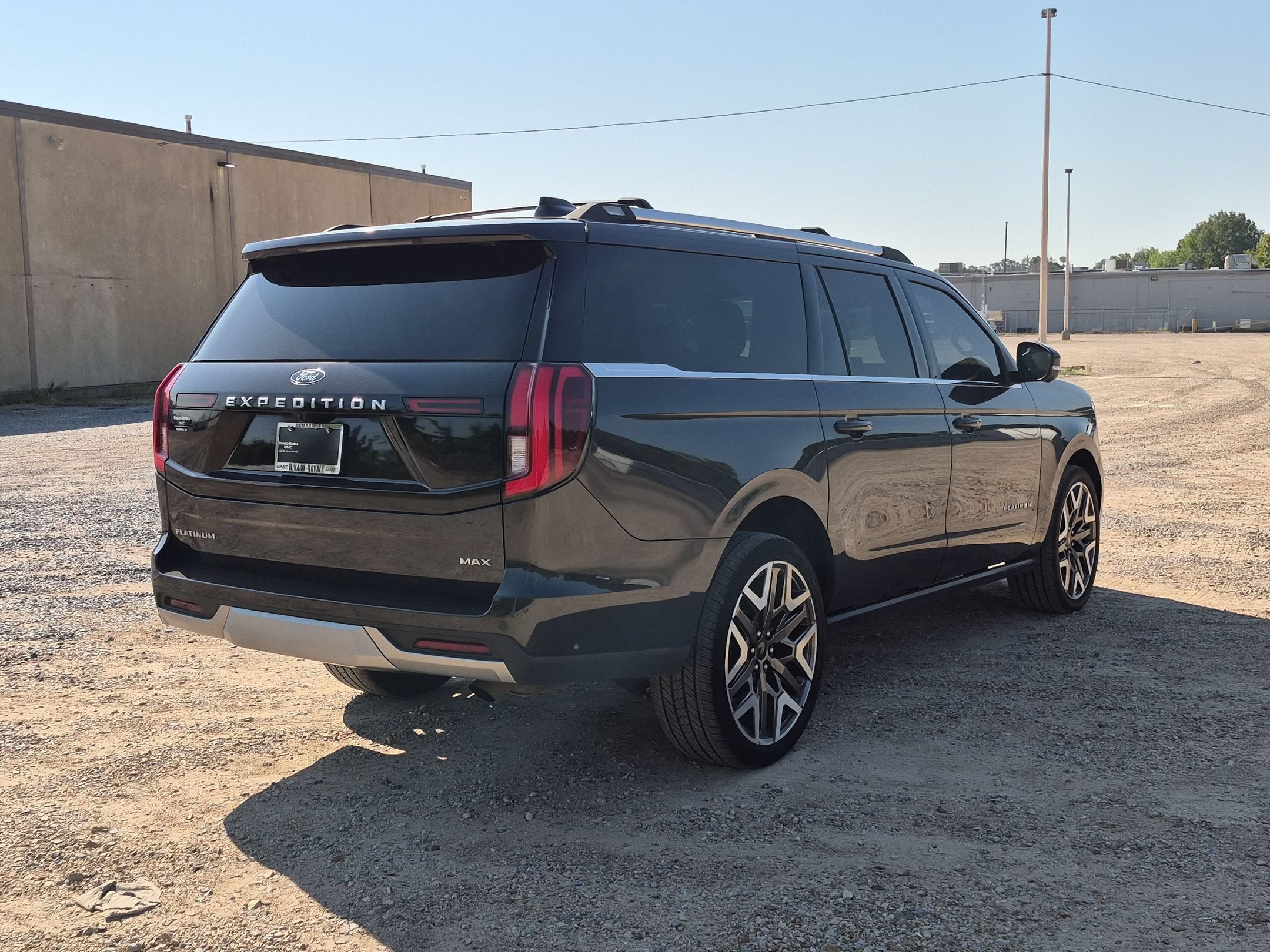 2025 Ford Expedition Platinum MAX