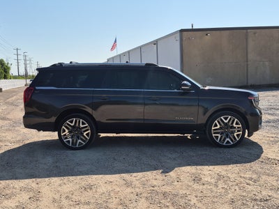 2025 Ford Expedition Platinum MAX