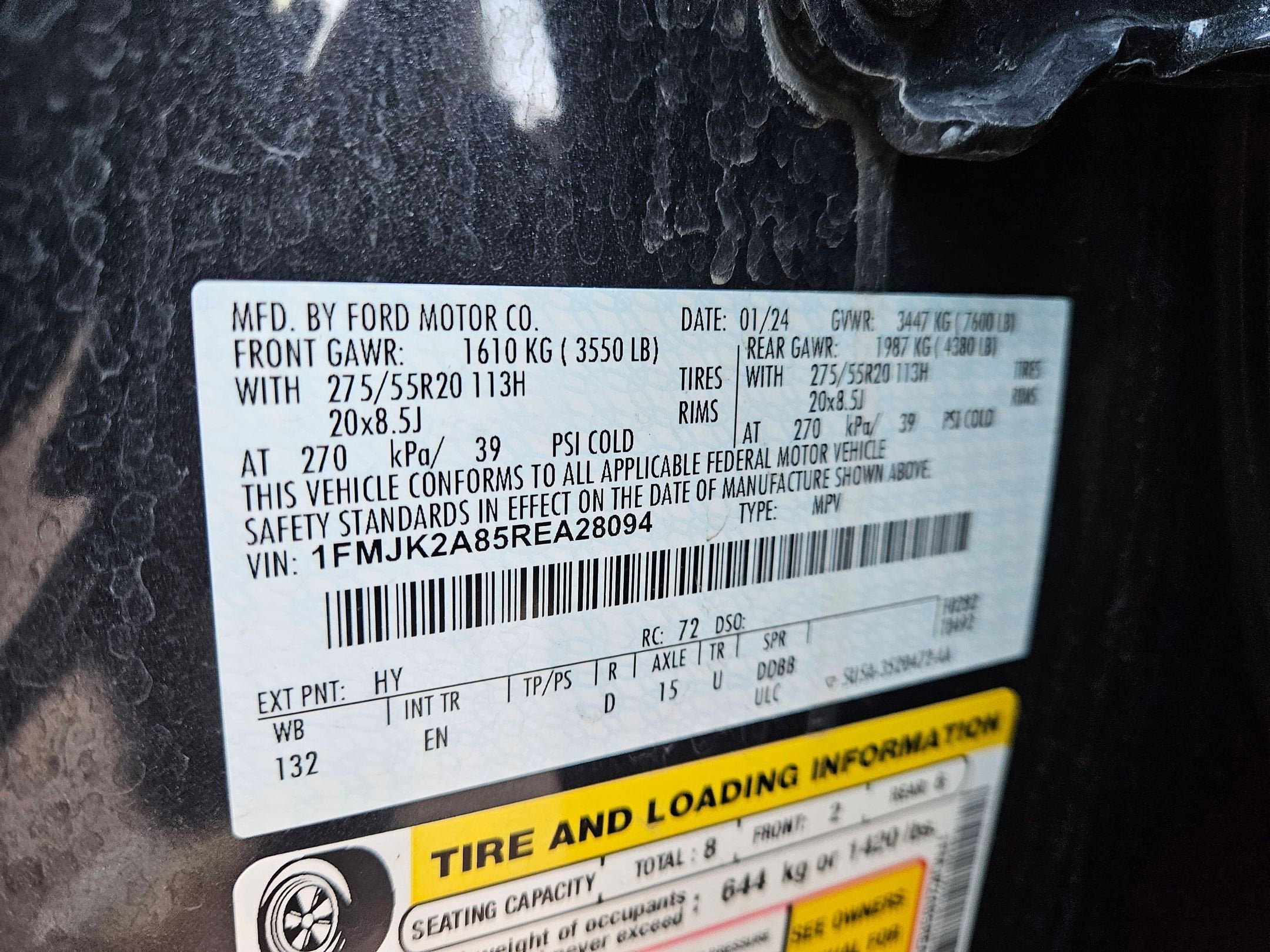 2024 Ford Expedition Max Limited