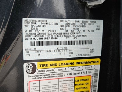 2023 Ford Expedition XLT