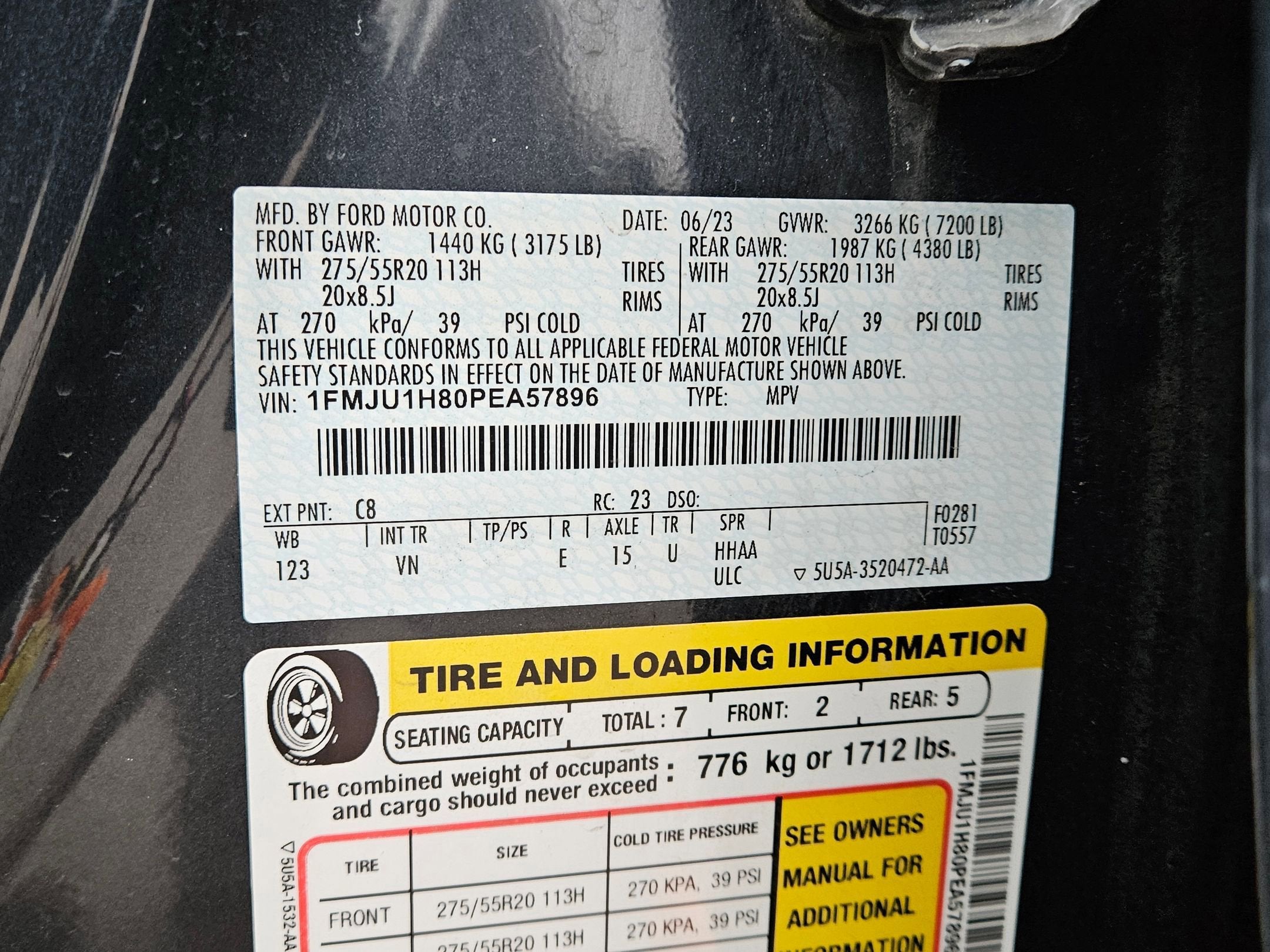 2023 Ford Expedition XLT