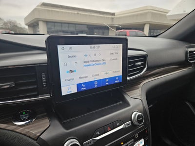 2020 Ford Explorer Limited