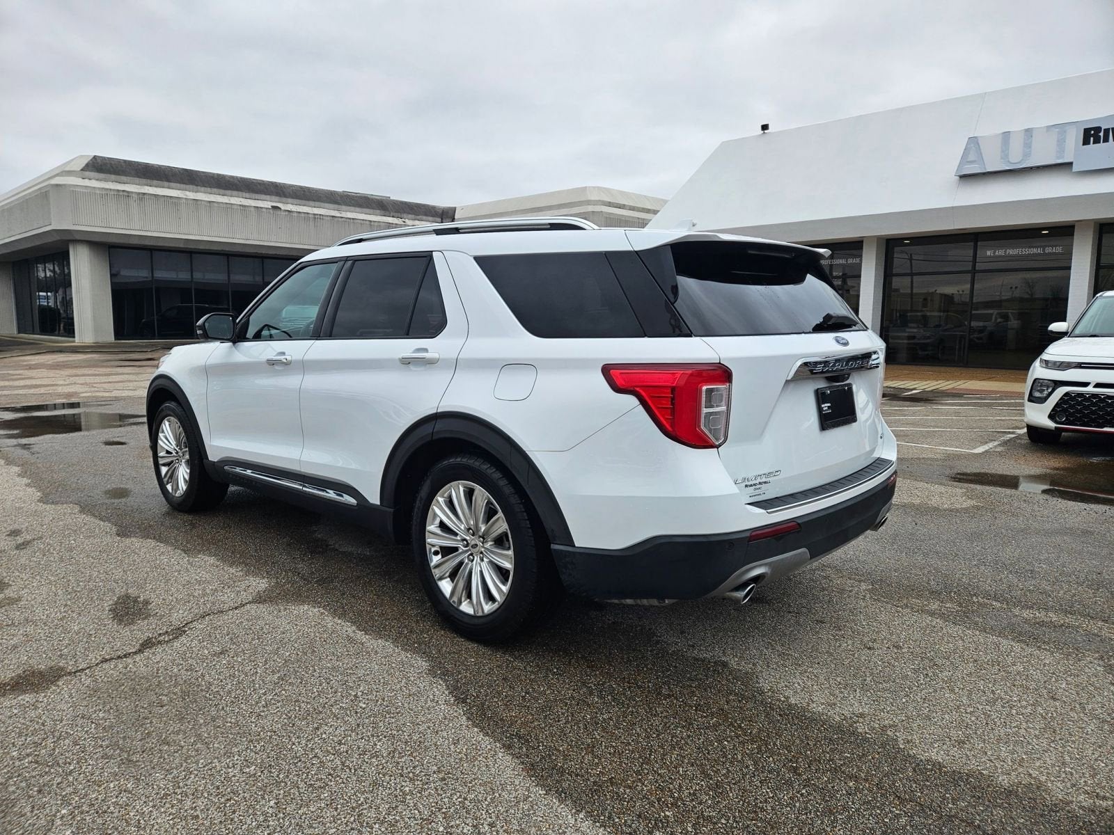 2020 Ford Explorer Limited