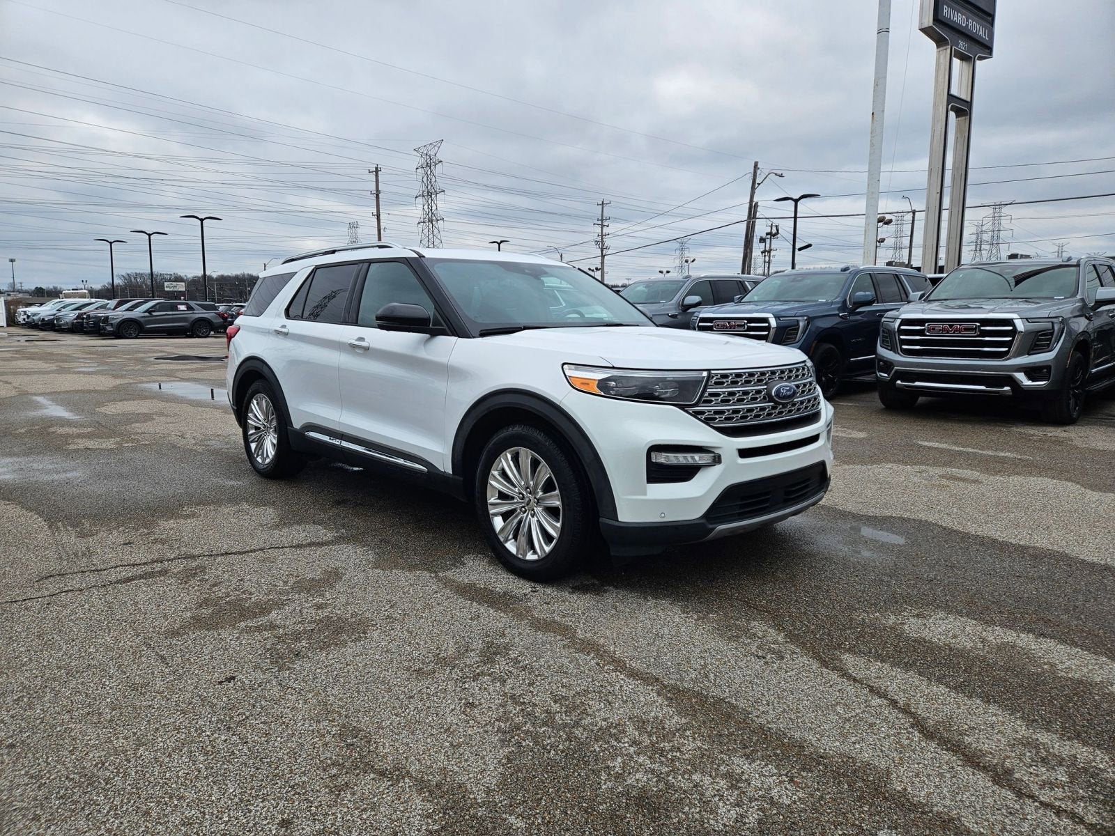 2020 Ford Explorer Limited