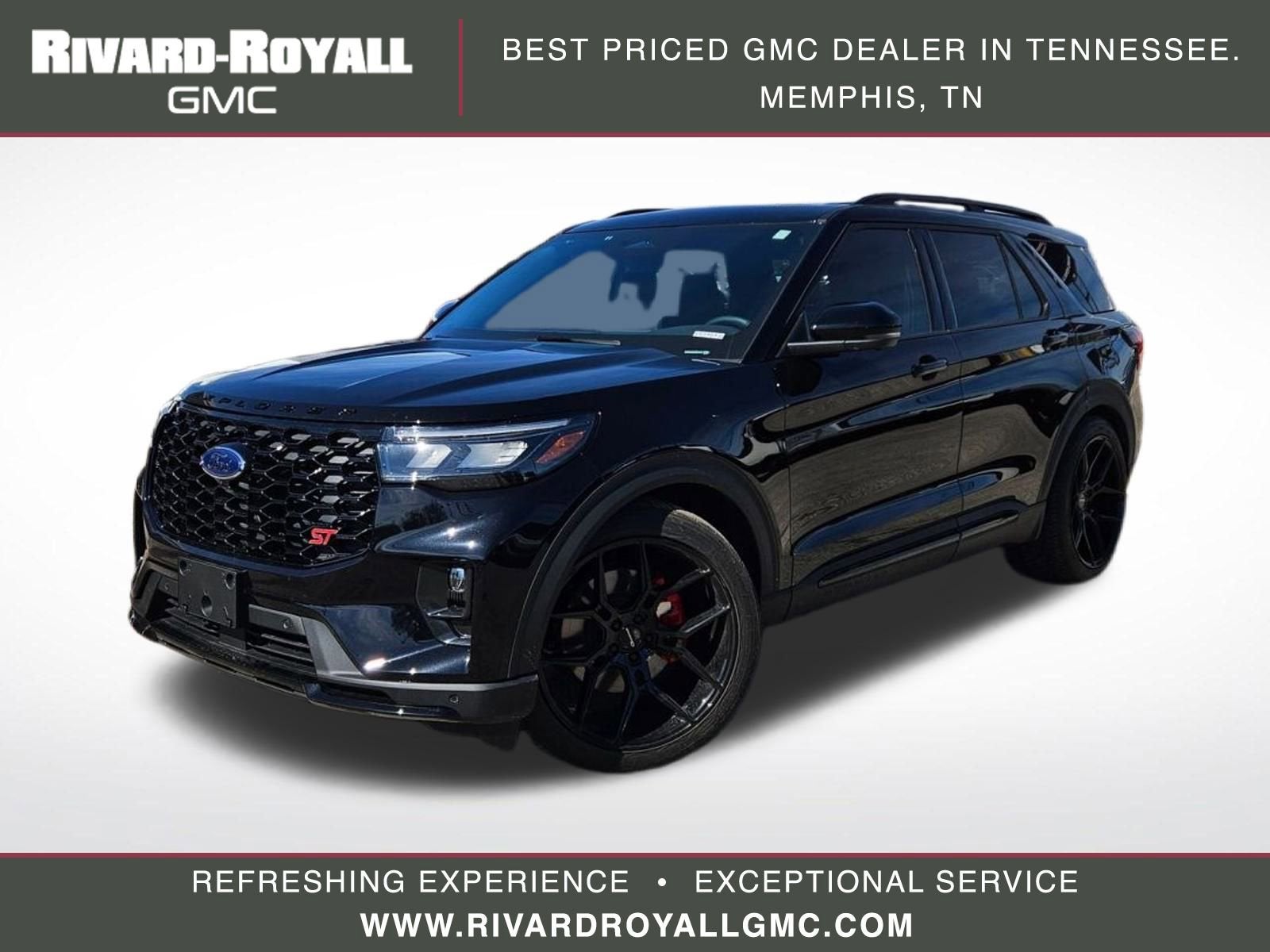 2025 Ford Explorer ST