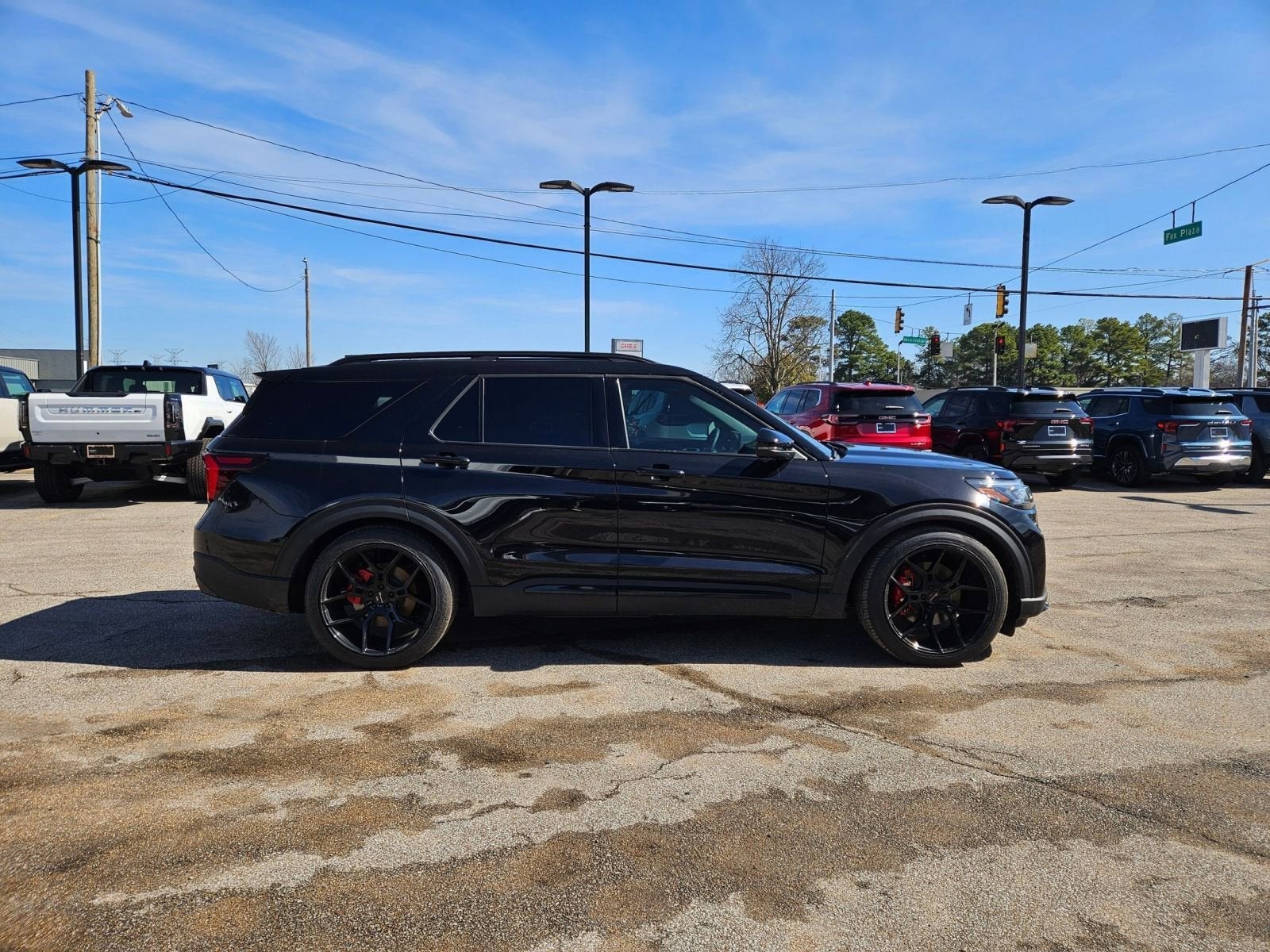 2025 Ford Explorer ST