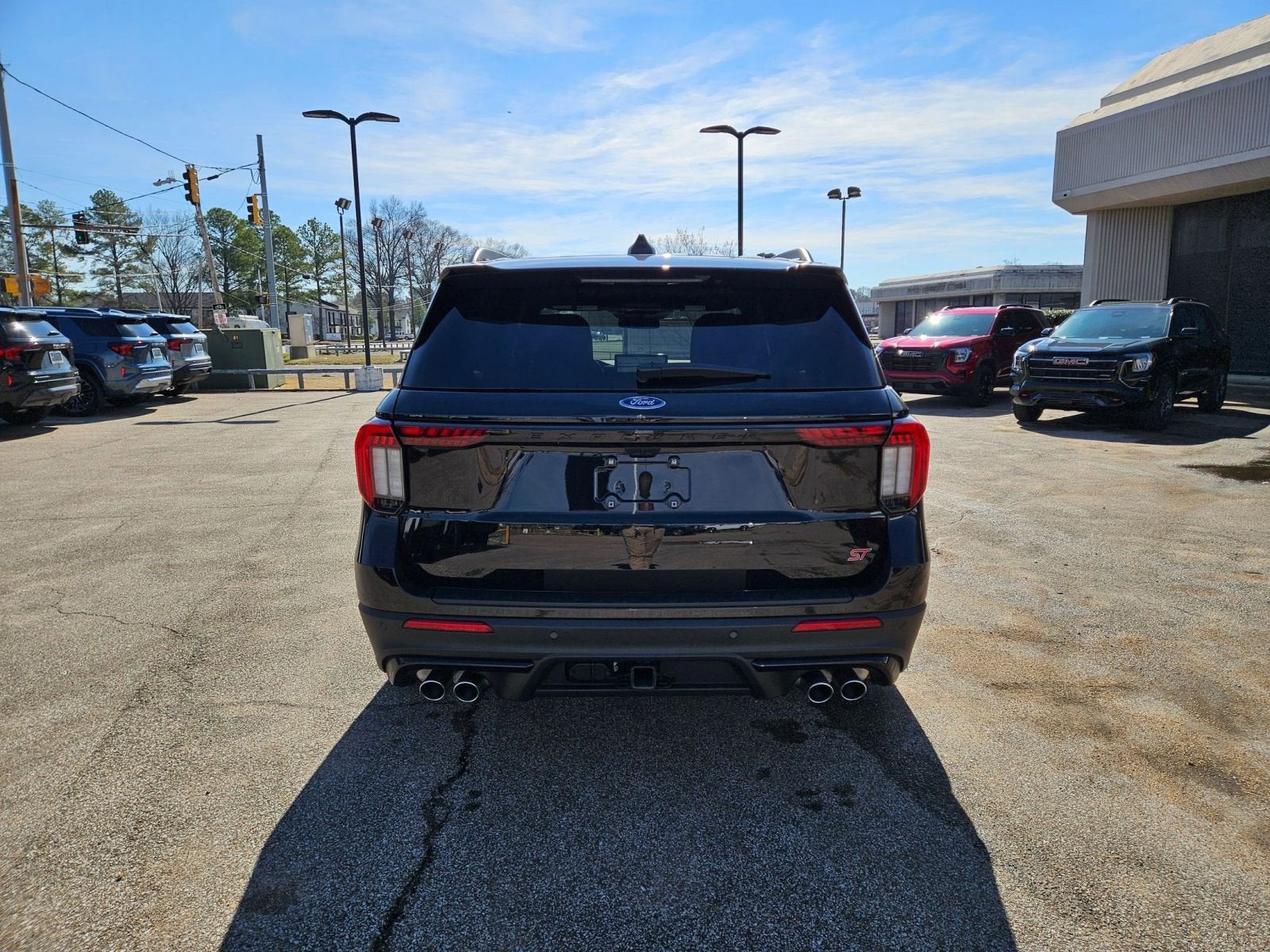 2025 Ford Explorer ST