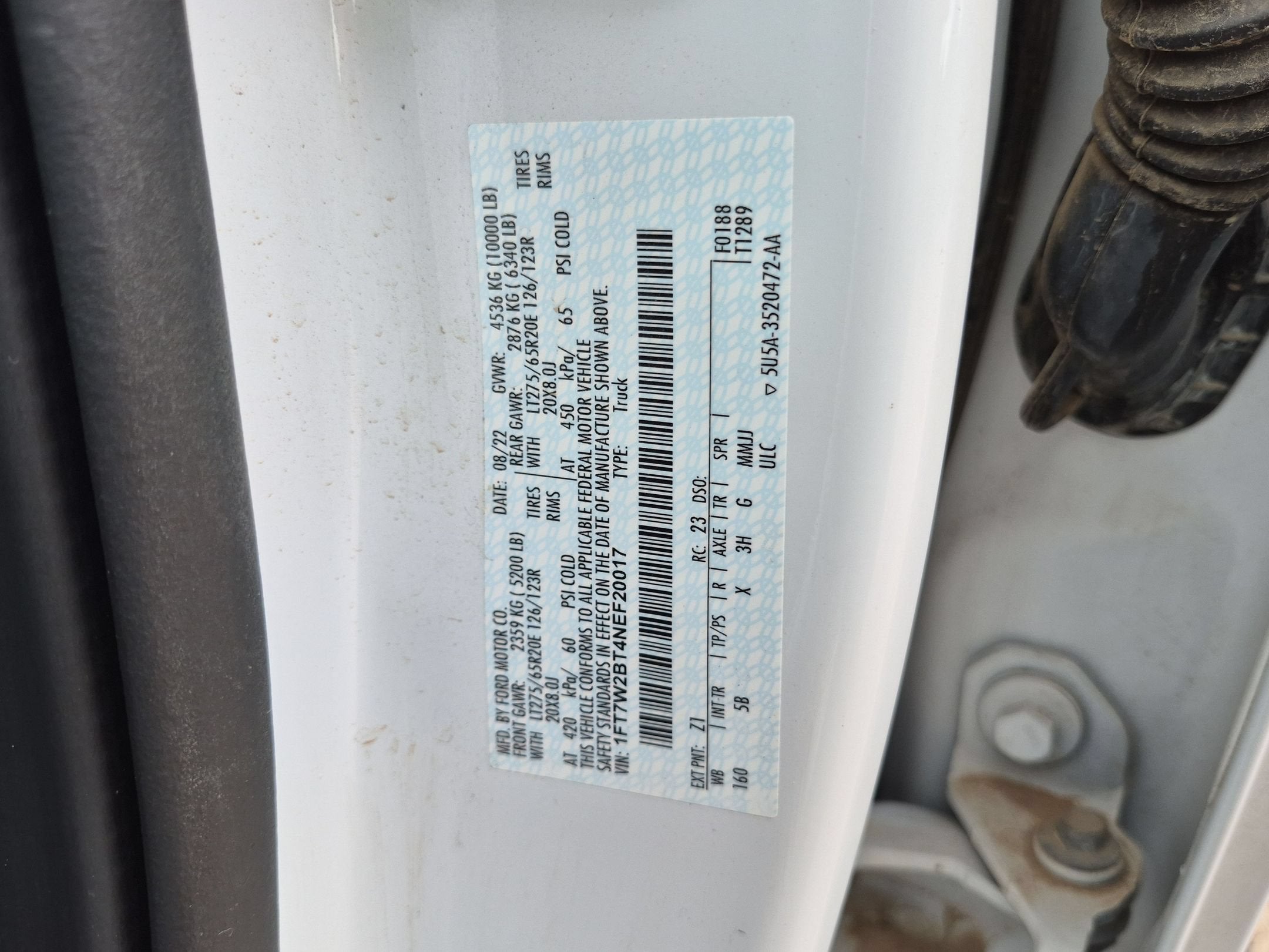 2022 Ford F-250 LARIAT