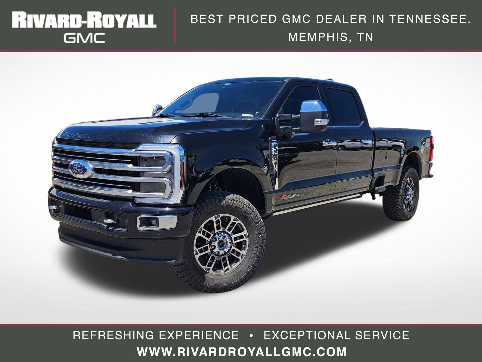 2024 Ford F-350 Limited 4x4 Crew Cab 8' Box SRW's photo