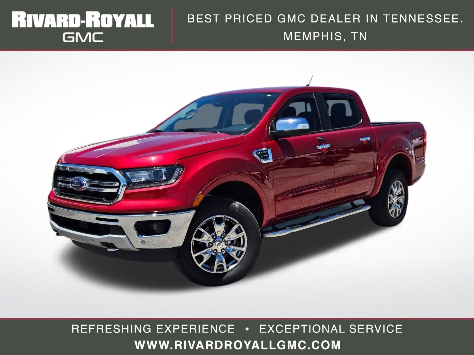 2020 Ford Ranger Lariat 4x4 SuperCrew 5' Box's photo