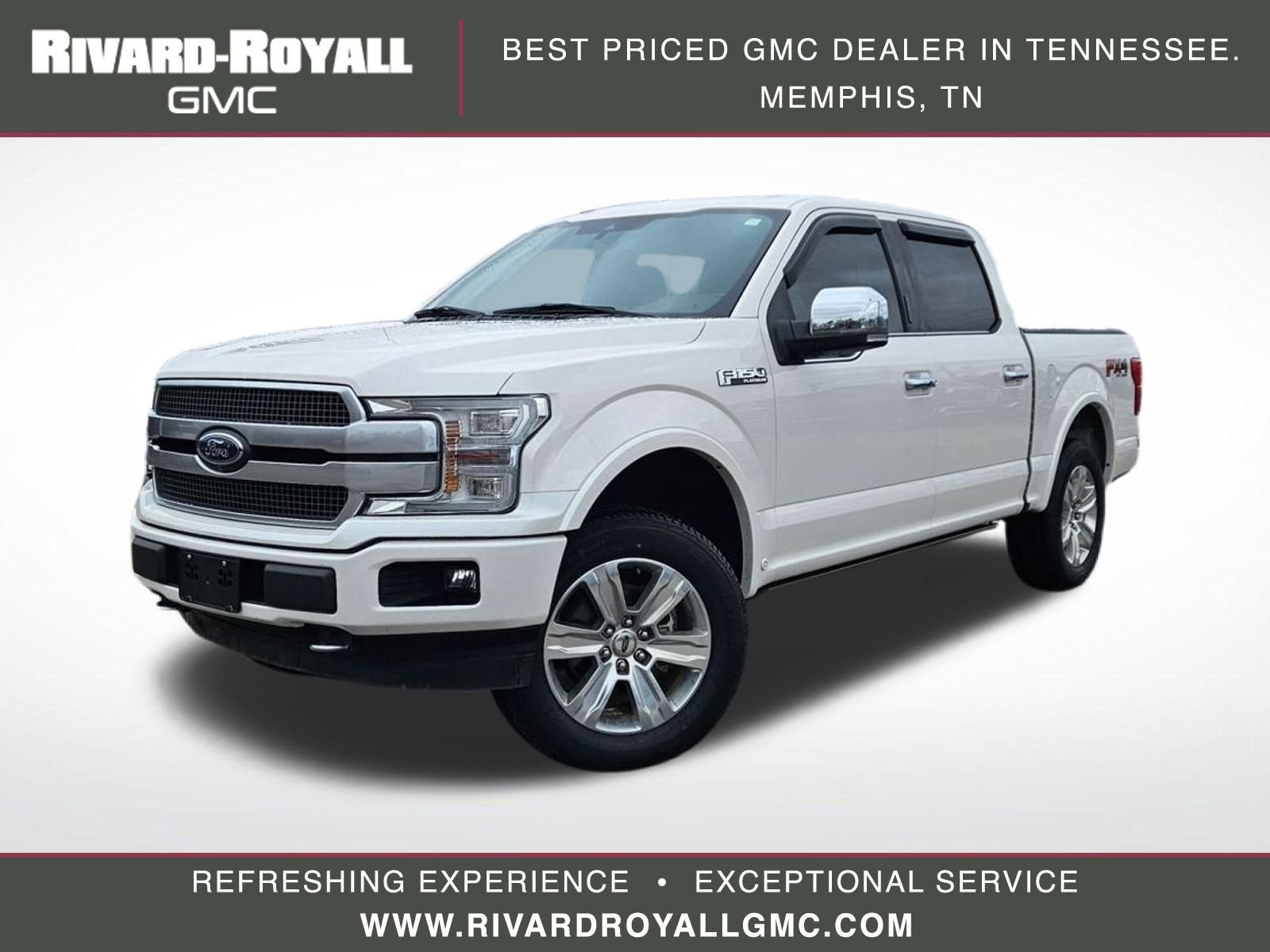 2018 Ford F-150 Platinum