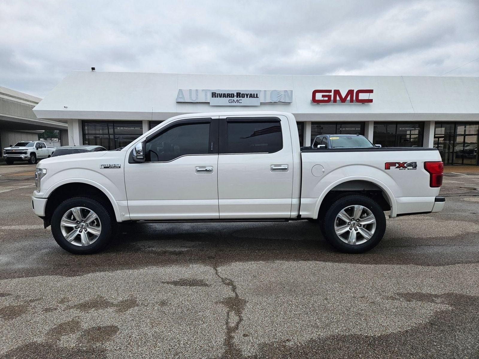 2018 Ford F-150 Platinum