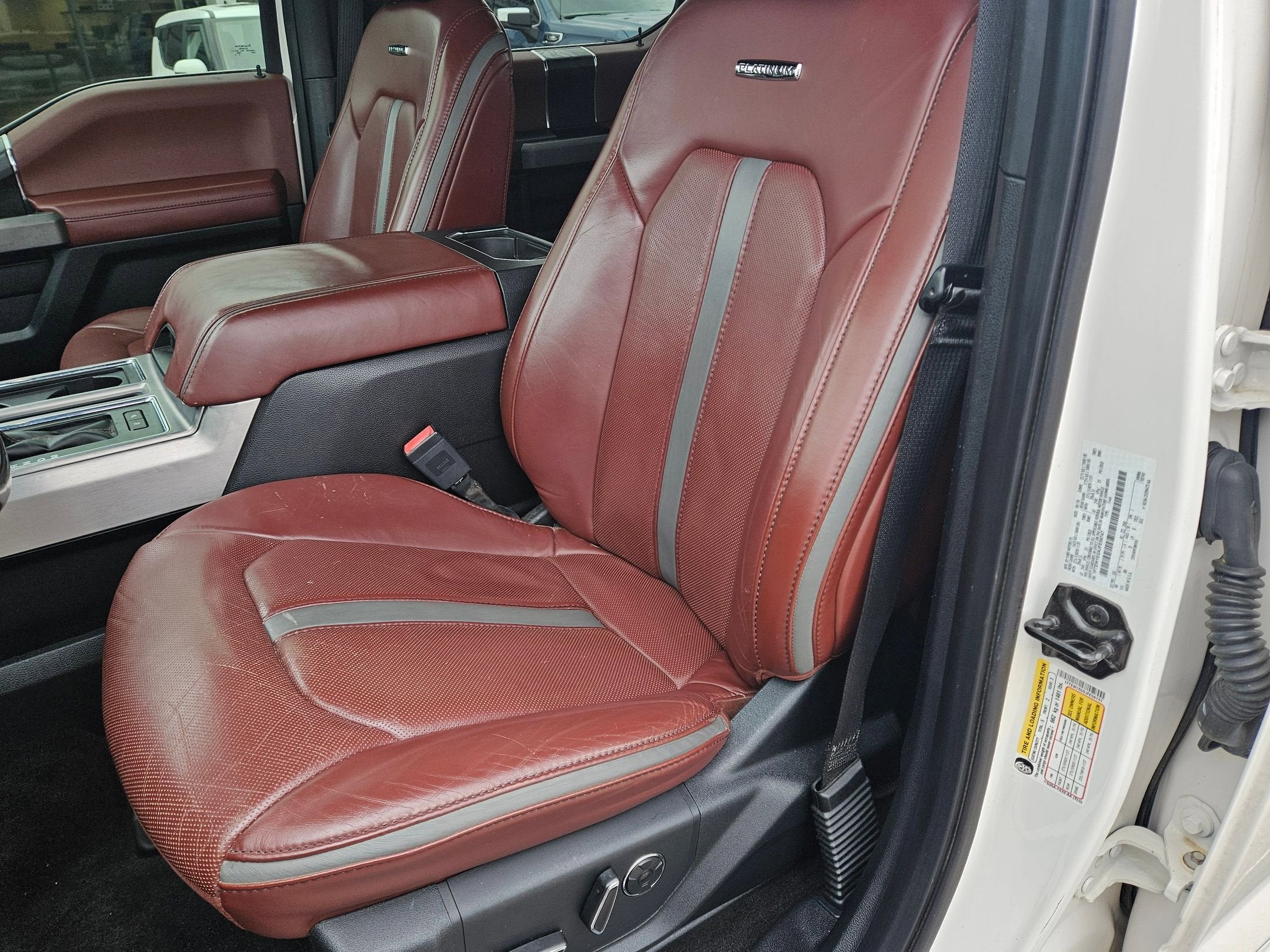 2018 Ford F-150 Platinum