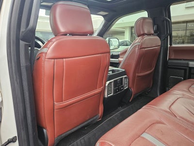 2018 Ford F-150 Platinum