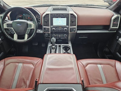 2018 Ford F-150 Platinum