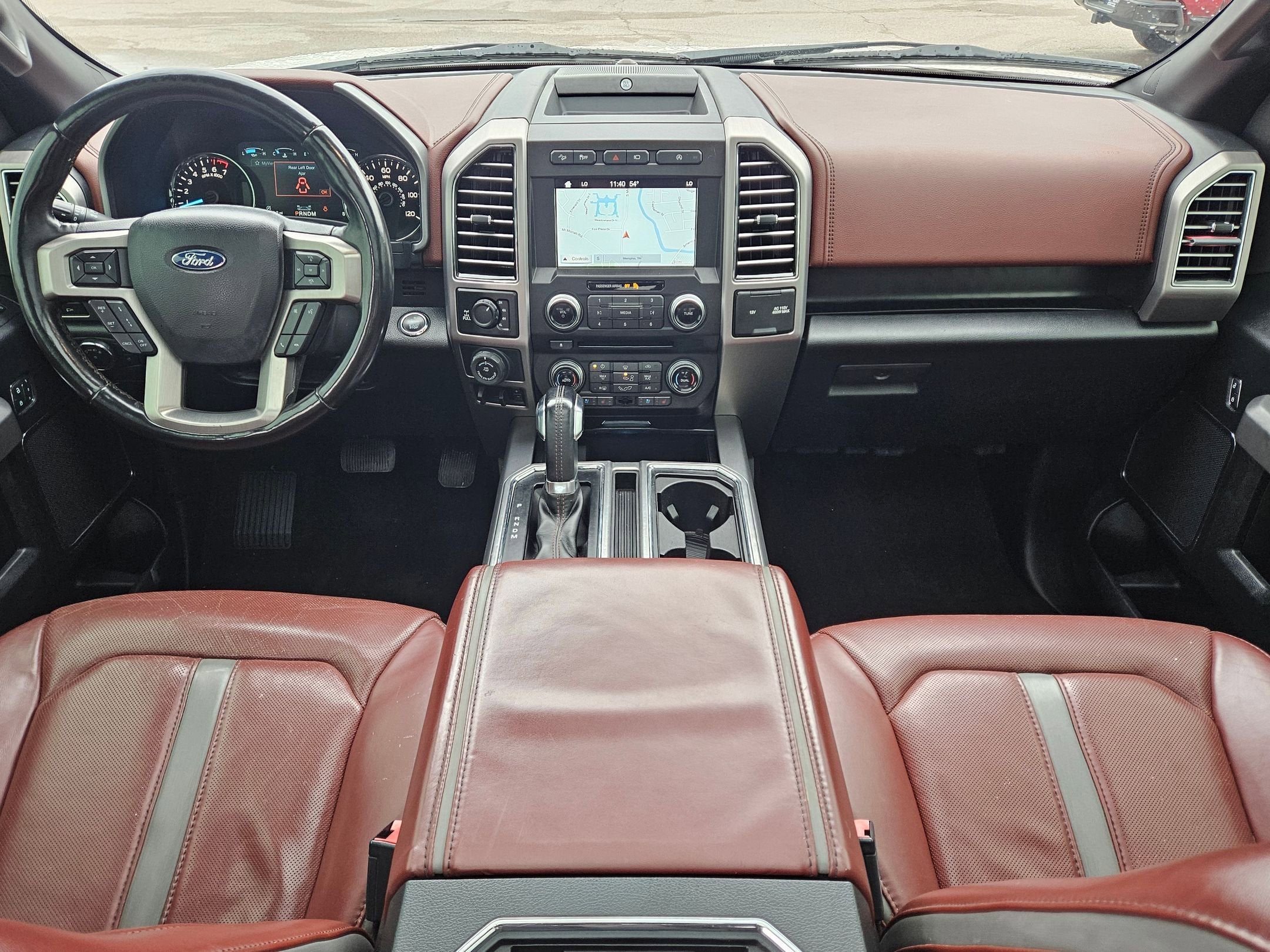 2018 Ford F-150 Platinum