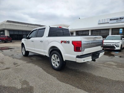 2018 Ford F-150 Platinum