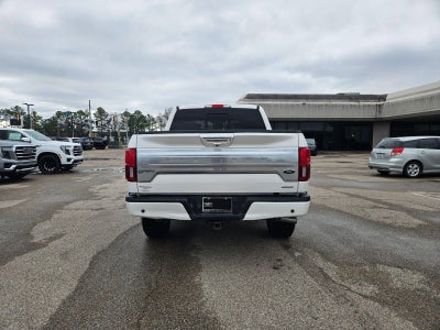 2018 Ford F-150 Platinum