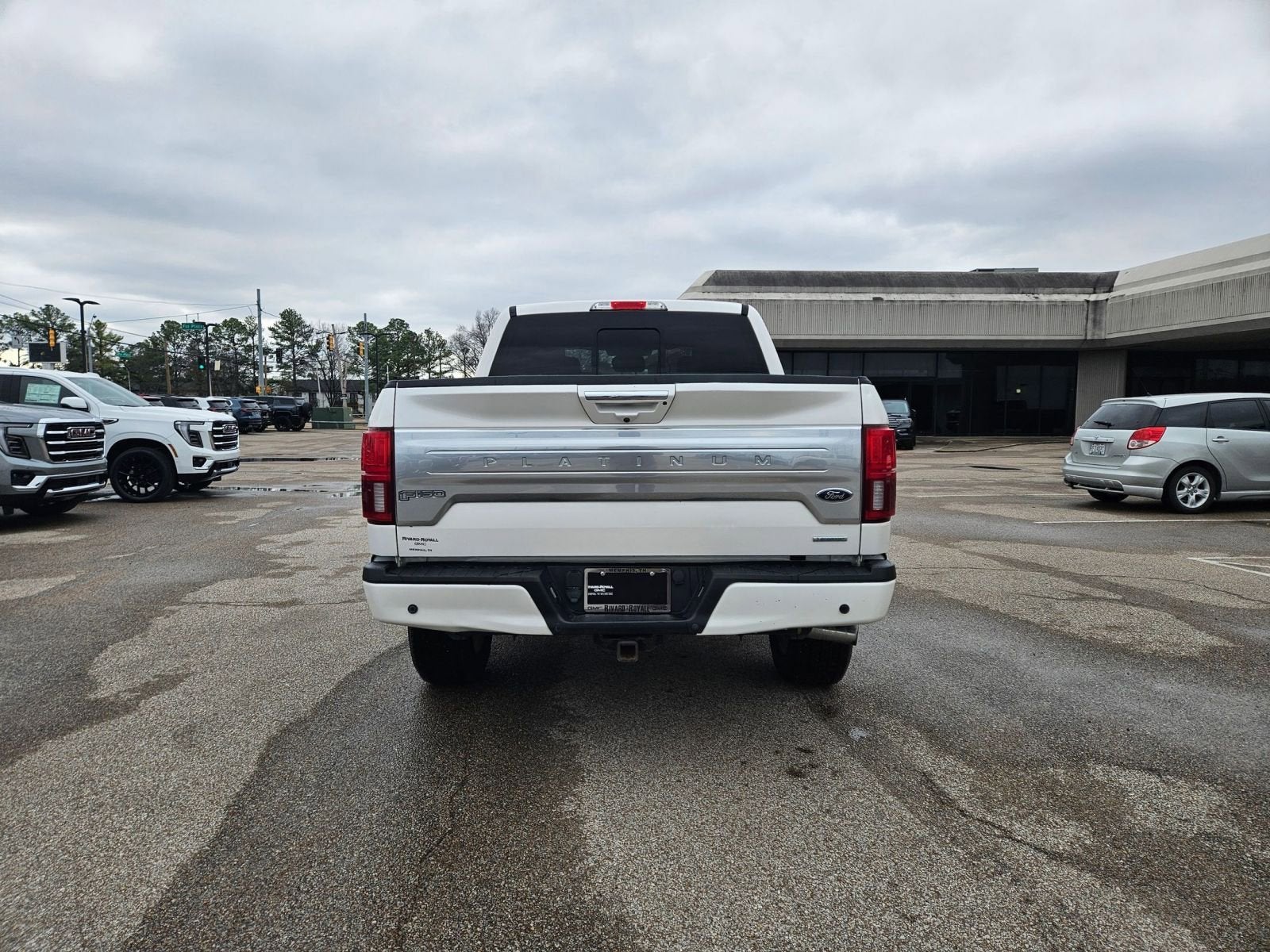 2018 Ford F-150 Platinum