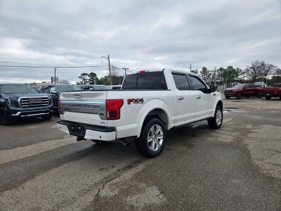 2018 Ford F-150 Platinum