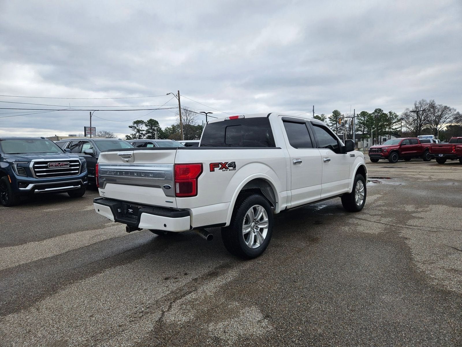 2018 Ford F-150 Platinum