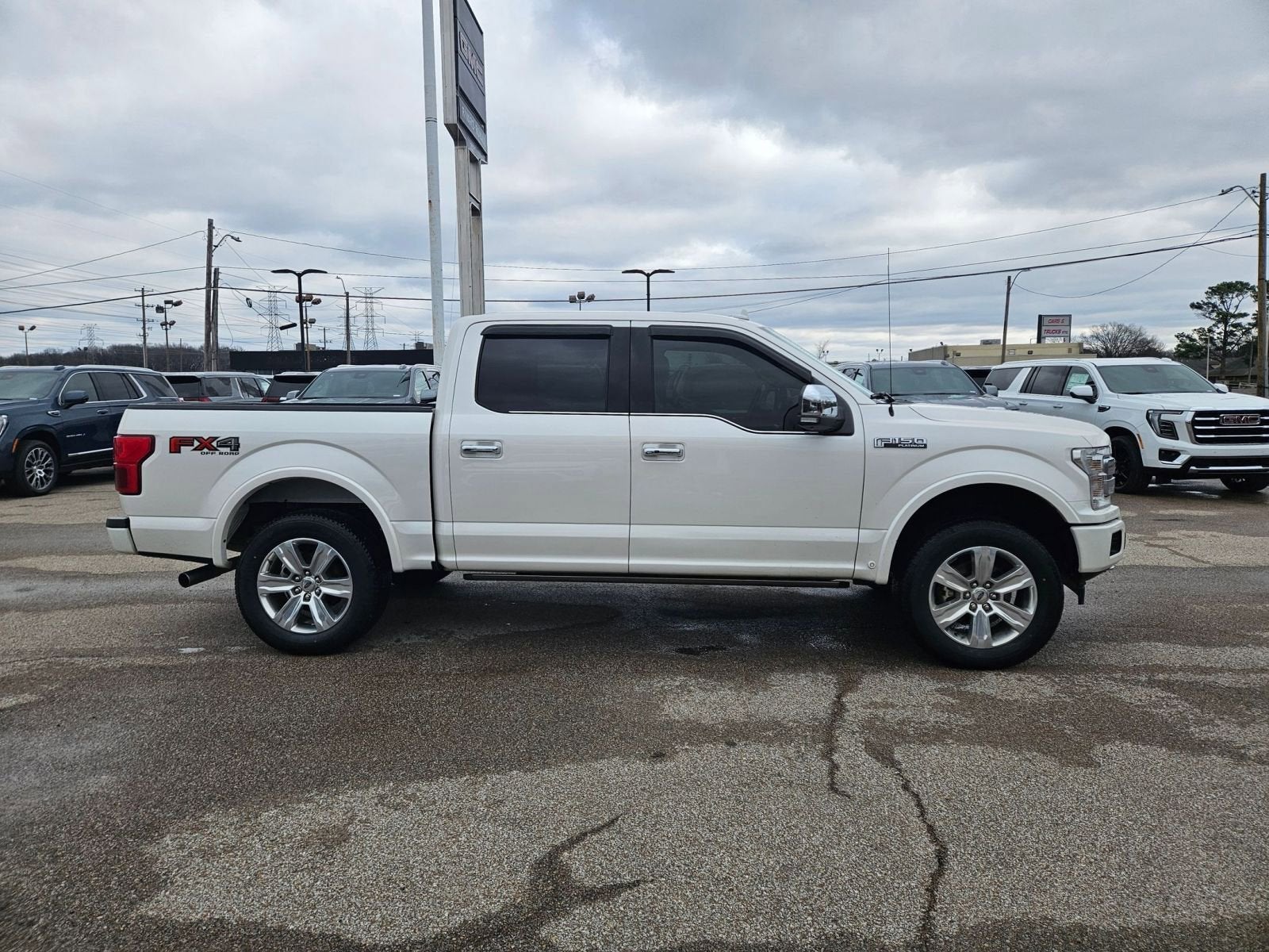 2018 Ford F-150 Platinum