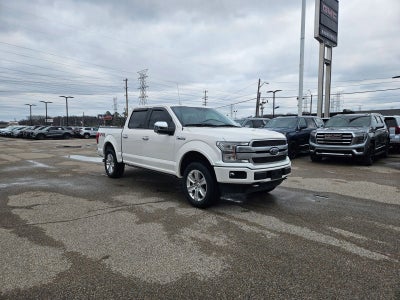 2018 Ford F-150 Platinum