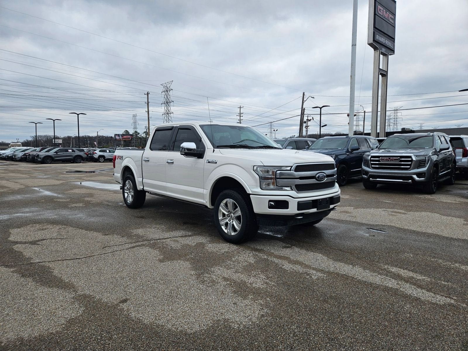 2018 Ford F-150 Platinum