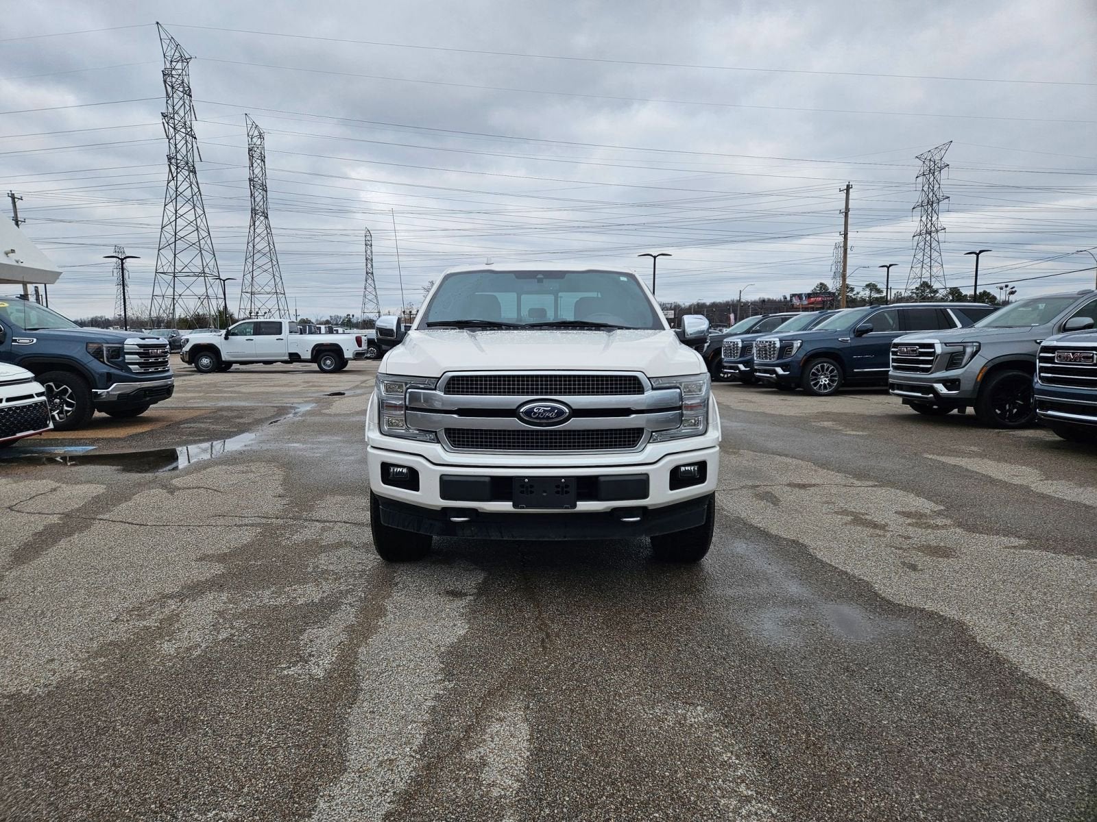 2018 Ford F-150 Platinum