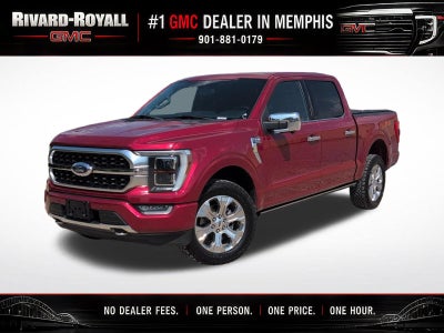 2022 Ford F-150 Platinum