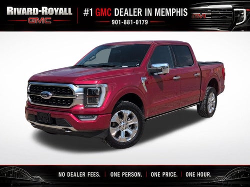 2022 Ford F-150 Platinum