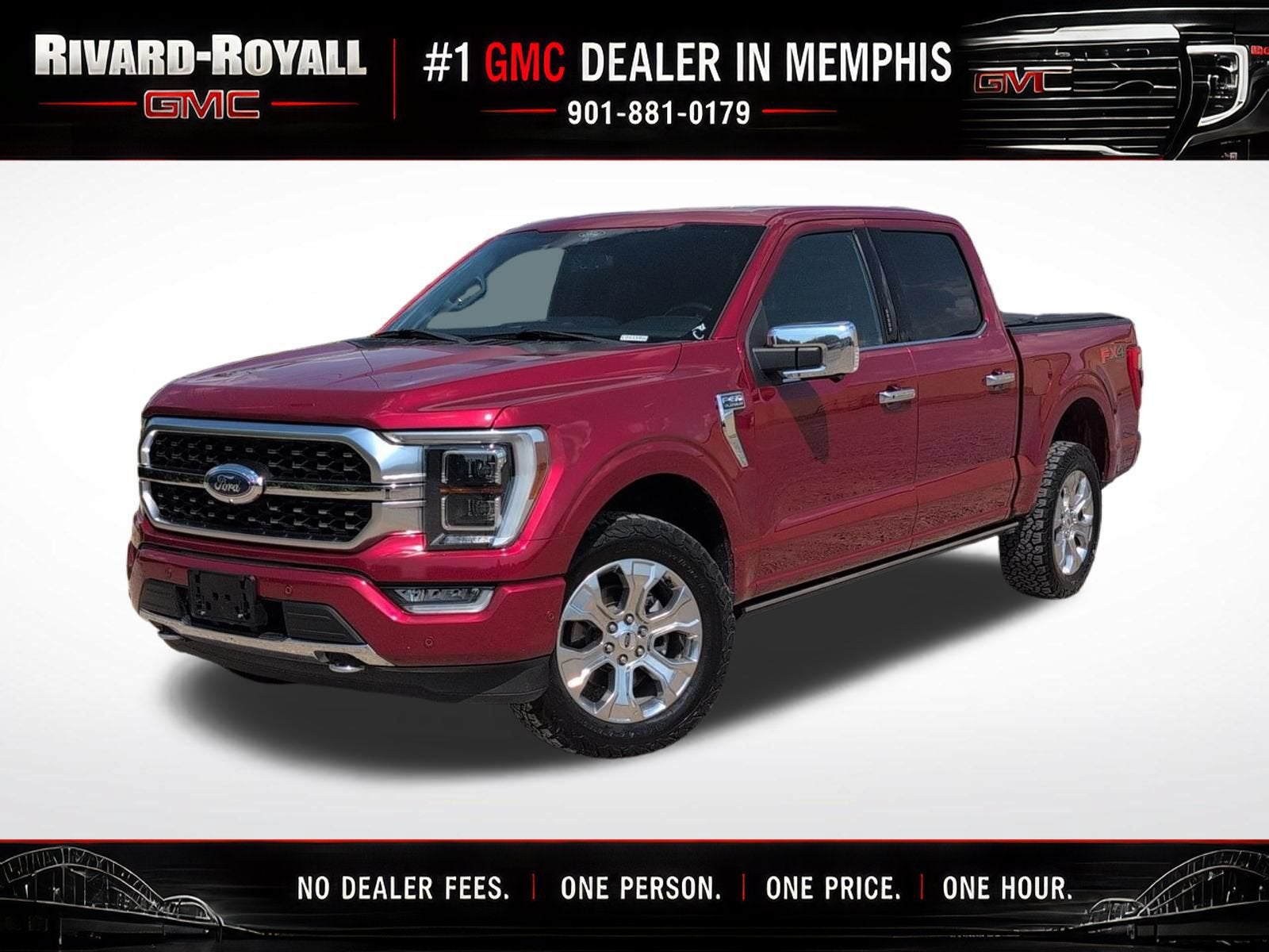 2022 Ford F-150 Platinum